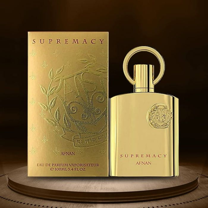 Eau de Parfum - Afnan Supremacy Gold - Unisexe - 100 ml - Oriental Ambré Gourmand