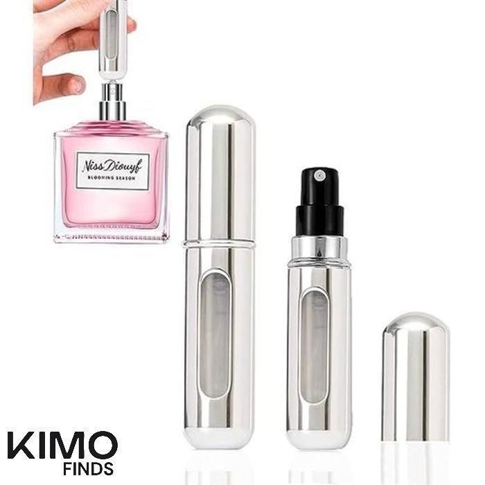 KIMO FINDS - Mini vaporisateur de parfum en aluminium élégance et praticité réunies