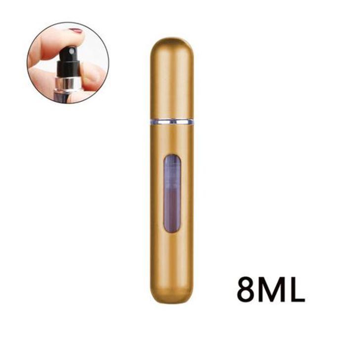 Nouveau Promo Flacon de parfum rechargeable de 8 ML avec vaporisateur Mini