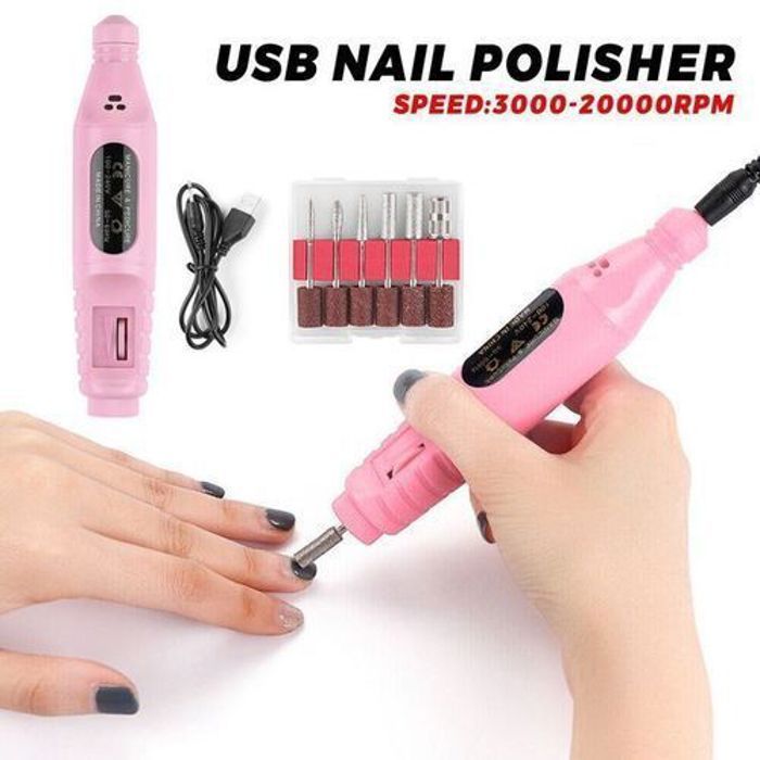 Perceuses manucure pédicure électrique à ongles Pour le soin des ongles