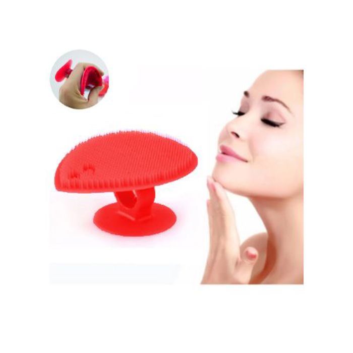 Brosse de nettoyage en Silicone