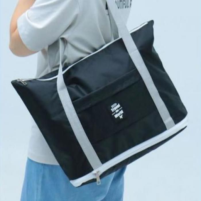 Sac De Rangement Vêtements extensible Léger Pour Courts Voyages Grande Capacité