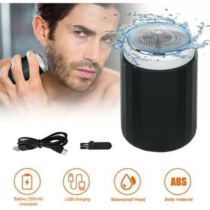 Rasoir électrique - Daling - Mini - Rechargeable - Compact - Lavable