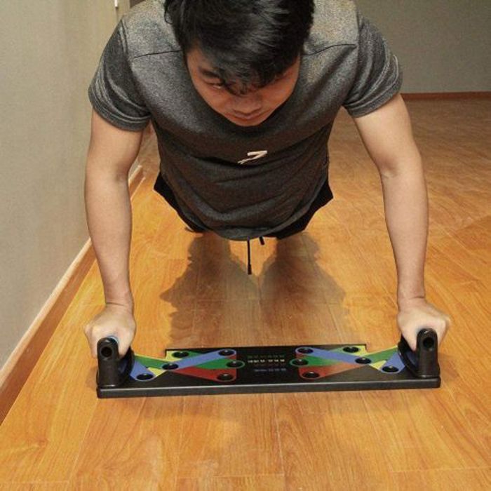 9 en 1 Push Up de planche dynamique Système Gym Fitness ou d'exercice Stands