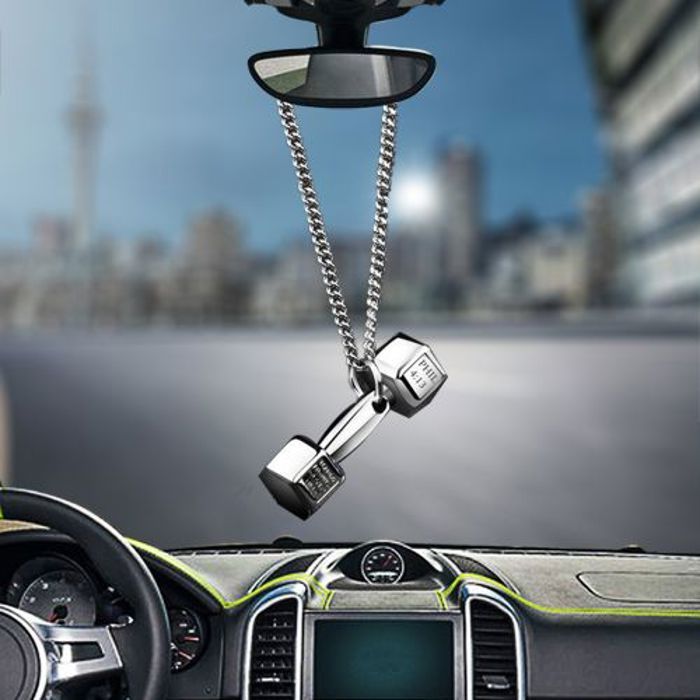 Porte-clés - GENERIC - Pendentif créatif - Alliage - Décoration de voiture - Design exquis