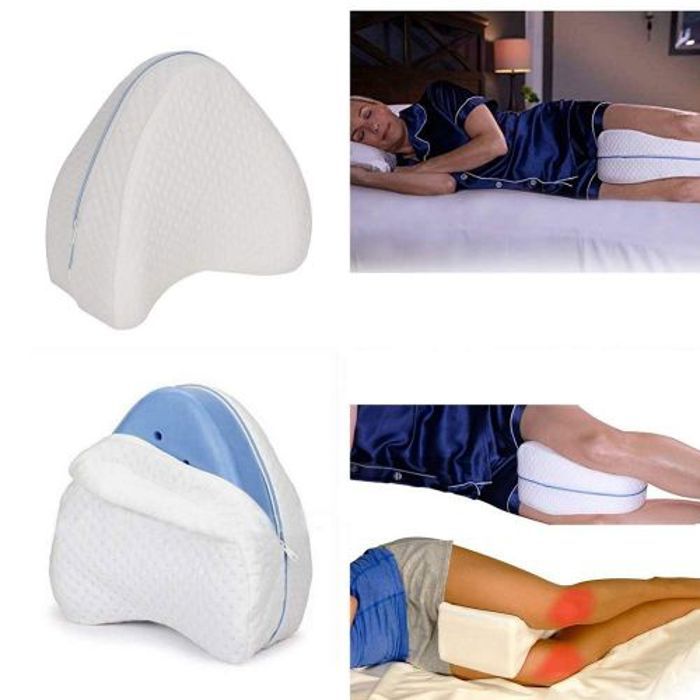 Coussin Orthopédique pour les Jambes Oreiller de Nuit Confortable