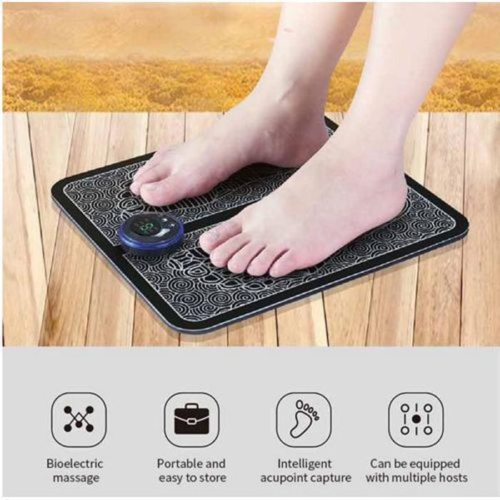 machine des varices Masseur De Pieds Foot Planche électrique Vibrante
