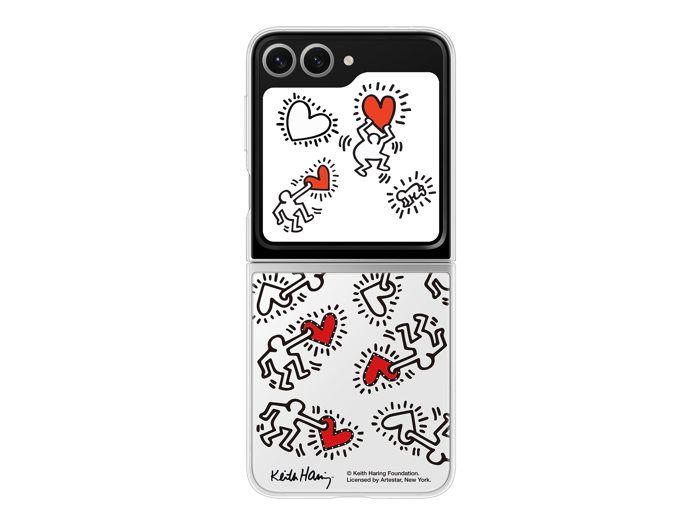 Galaxy Z Flip6 Silicone Case Gray