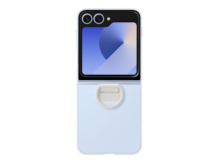 Galaxy Z Flip6 Clear Case Transparent
