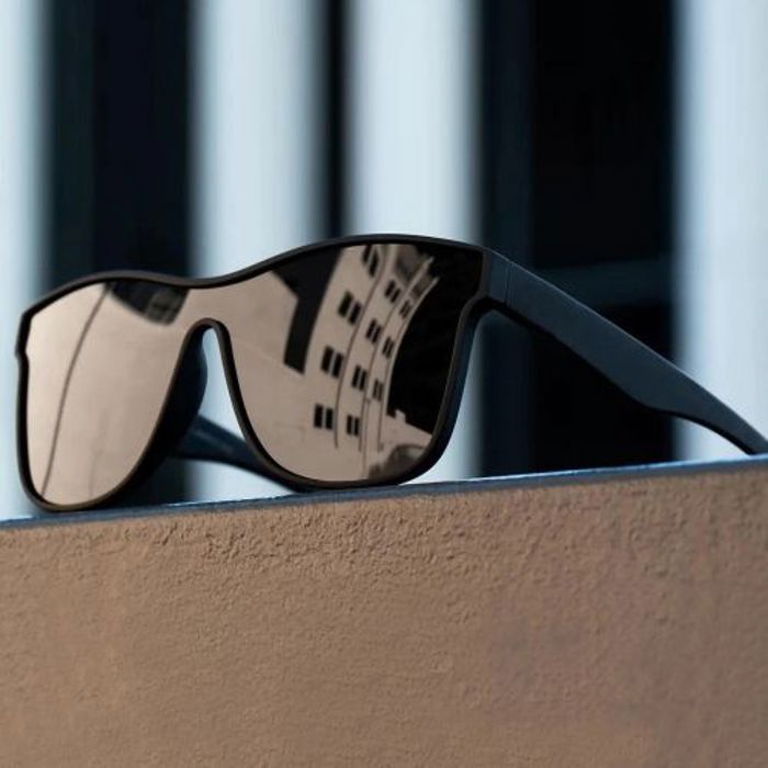 Lunettes de soleil carrées polarisées Hommes Femmes Lunettes de vue à la mode UV400