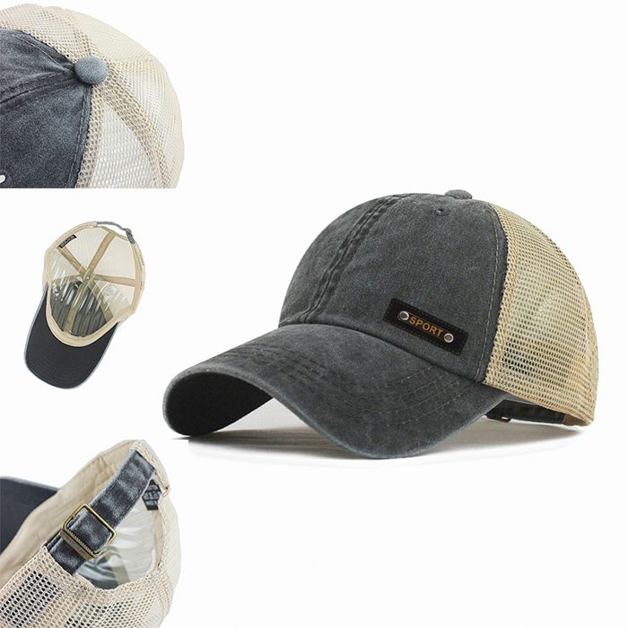 Chapeau de Baseball - GENERIC - Casquette Réglable - Coton et Polyester - Mixte - Sportswear