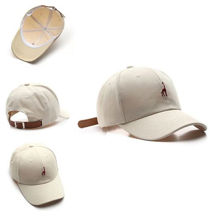 Casquette de baseball Gorras Hombre en coton Snapback Protection solaire