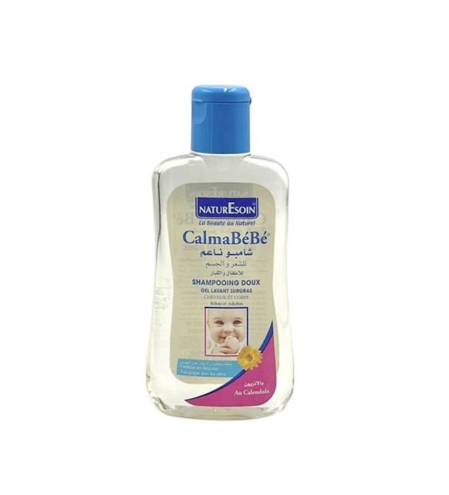 CALMABÉBÉ Shampoing Doux Bébé Hypoallergénique 100ml