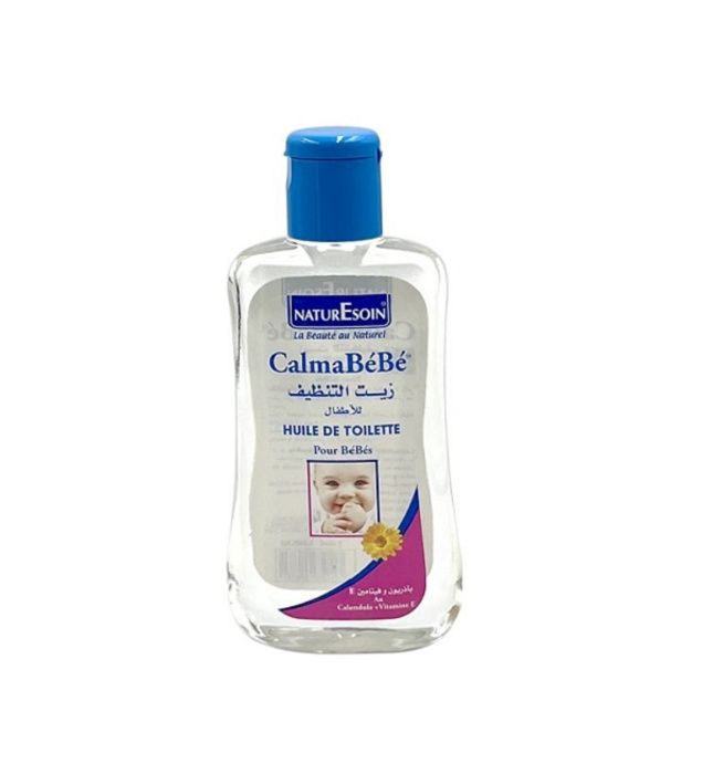 CALMABÉBÉ Huile de Toilette Calendula Hypoallergénique 100ml