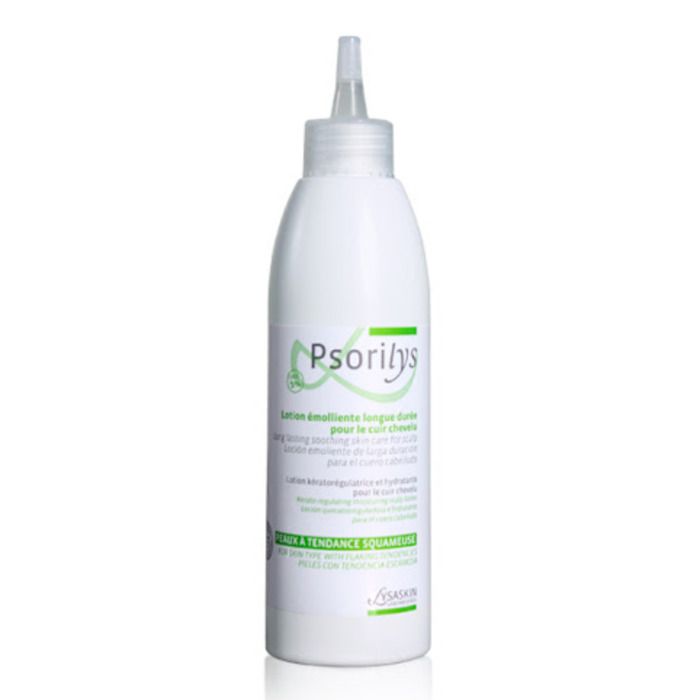 Soin émollient - LYSASKIN - Psorilys - 200ml - Hydratation longue durée - Peaux sèches