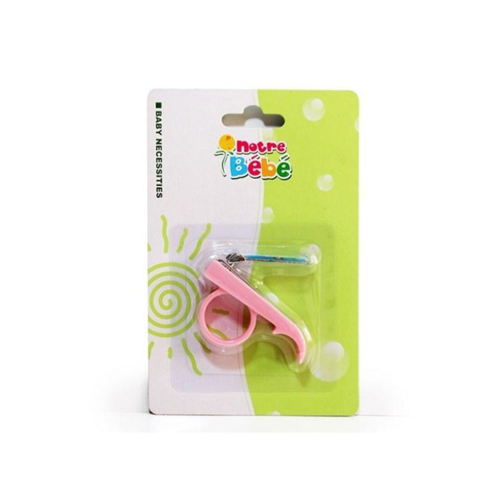 Notre BéBé Coupe Ongles - Rose