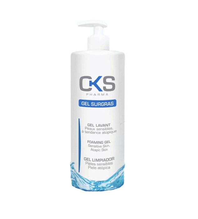 Gel nettoyant - CKS - DermoZ - 750ml - Peaux sensibles - Hydratant et purifiant