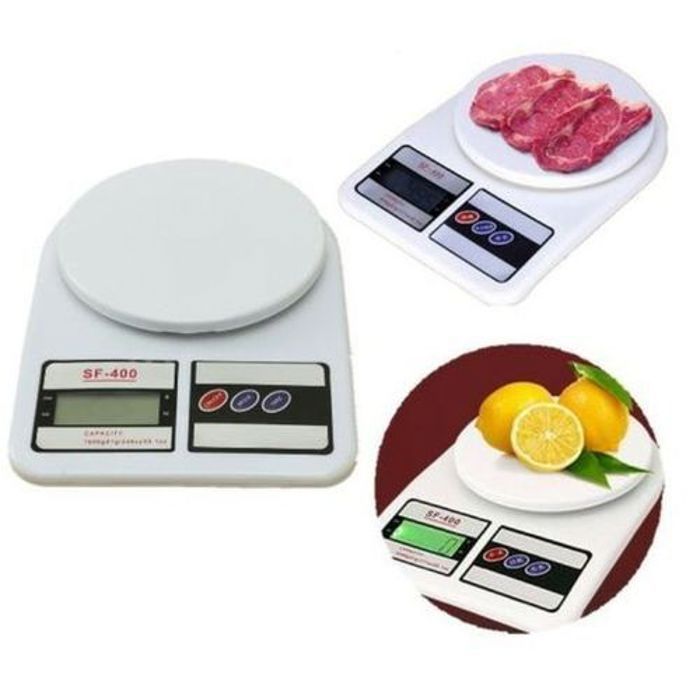 Scale Balance de cuisine balance électronique de haute précision de la cuisine 10kg x 1g LCD Balance