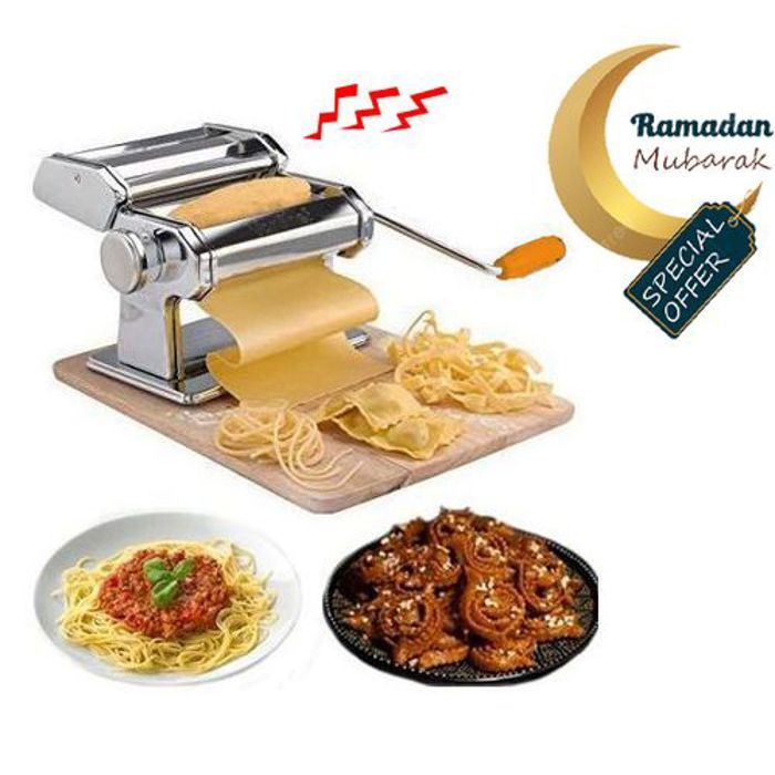 Imperial Machine à pâtes Multifonction INOX pour Chebakia, Noodle... Accessoires Ramadan
