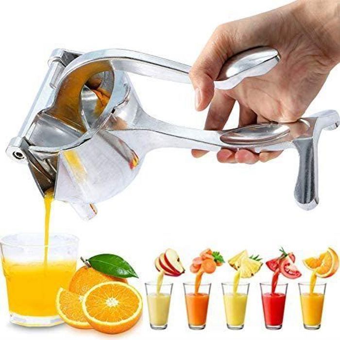 Presse-agrumes manuel presse-agrumes en aluminium presse-agrumes ménage Simple presse-fruits orange