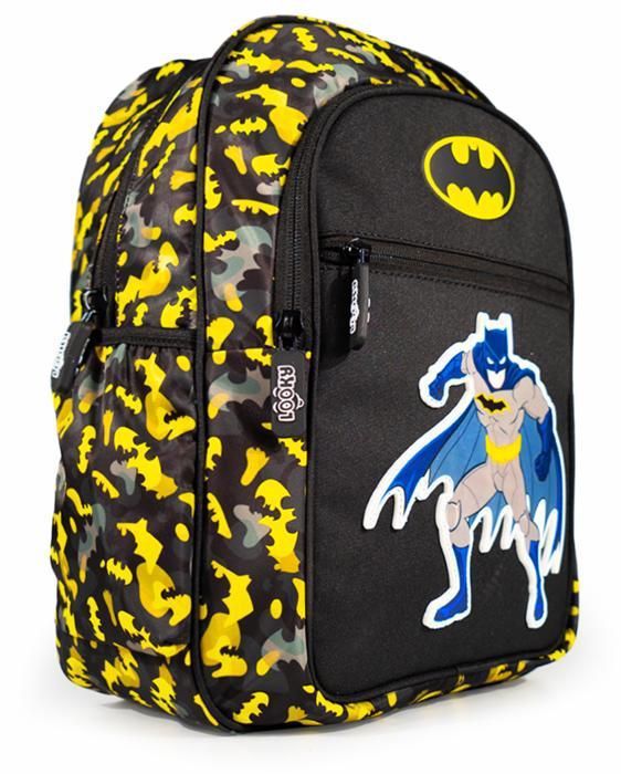 Sac à Dos 17" 4Poches    Licence  BATMAN ET AVATAR  3Poches
