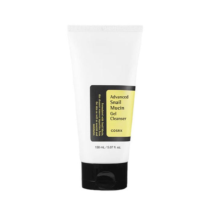 Cosrx Advanced Snail Mucin Gel Cleanser 50ml