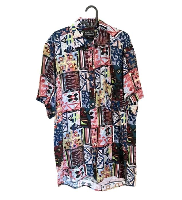 CHEMISE SUMMER MOSAÏCA I UNISEXE