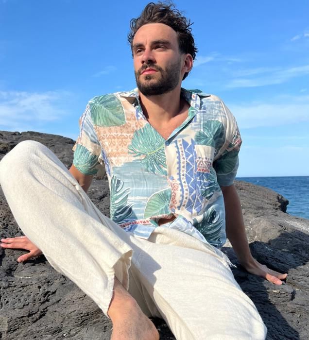 CHEMISE SUMMER PALMA UNISEXE