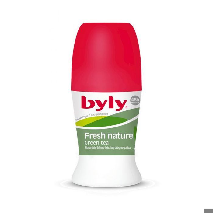 BYLY FRESH NATURE GREEN TEA 48H PROTECTION ROLL-ON 50ML