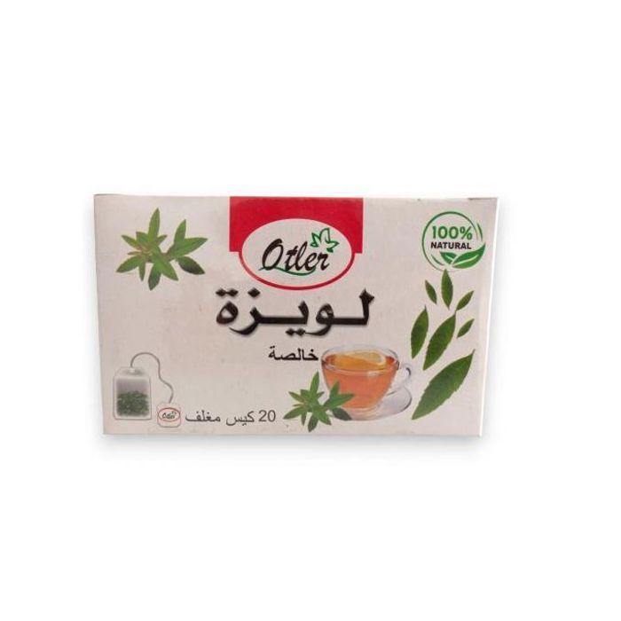 OTLER Tisane verveine pure 100% naturel 20 sachets enveloppes