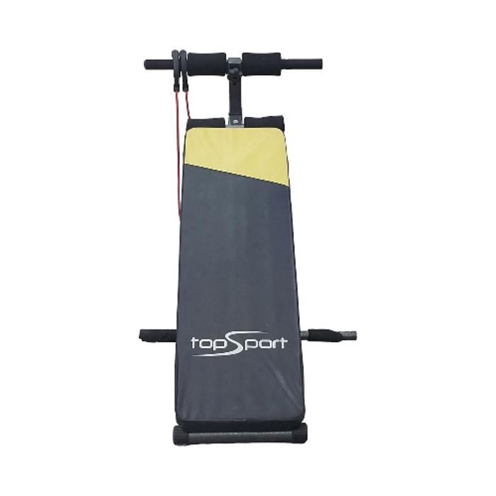 Banc Abdominal cordes et poids - QN-B312
