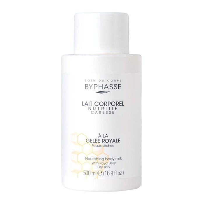 BYPHASSE LAIT CORPOREL NUTRITIF A LA GELEE ROYALE - 500ml
