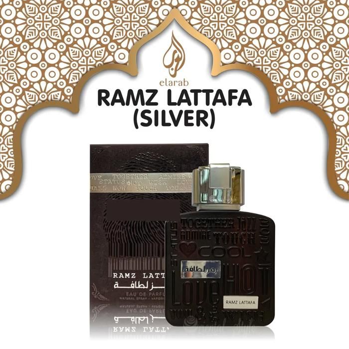 PARFUM EDP MINIATURE ARGENT RAMZ (30ML)