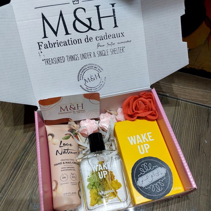 coffret cadeau box pour elle wake up