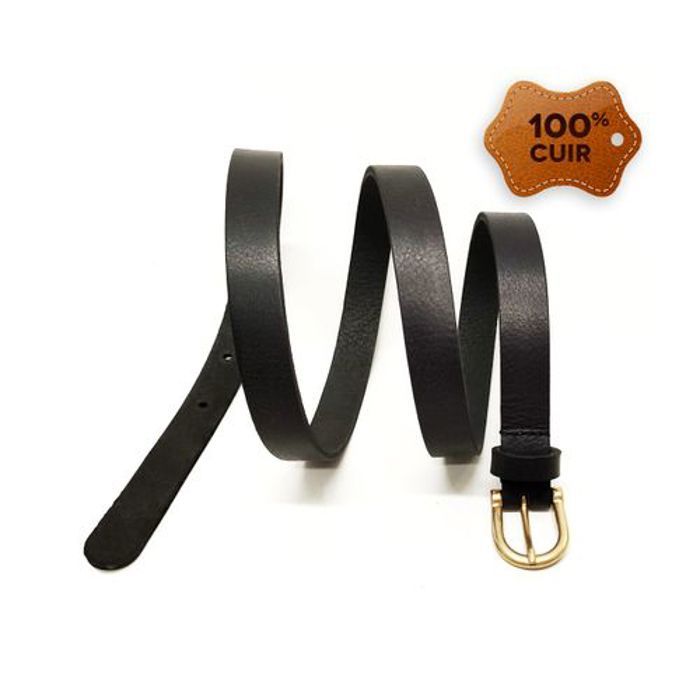 Ceinture 100% cuir pour femmes - Élégance Intemporelle - Taille 95