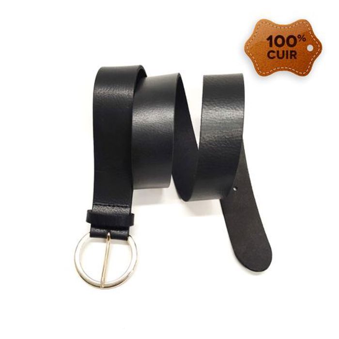 Ceinture pour hommes double face - Élégance Intemporelle