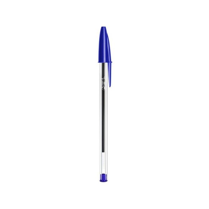 CARTON DE 50 STYLO CRISTAL BIC BLEU