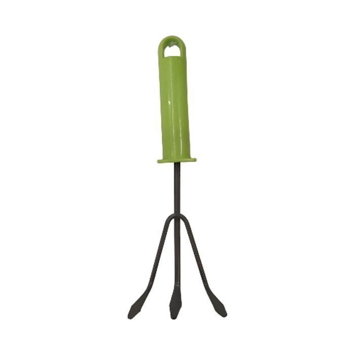 CULTIVATEUR MANCHE PLASTIQUE 22x8.5cm - Couleur Aléatoire
