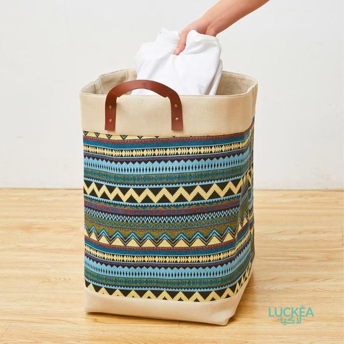 Panier à Linge BOHO Chic (grande capacité)