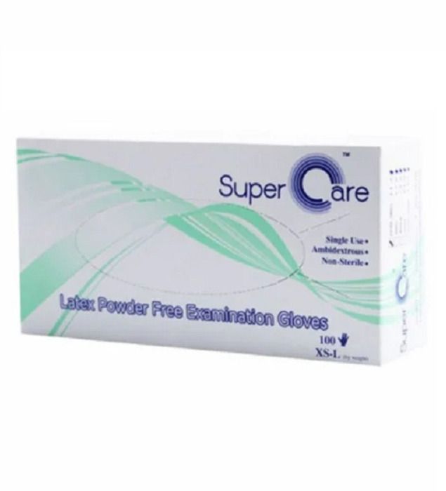 Super Care Gants – Taille Medium (Boîte de 100 Pièces)