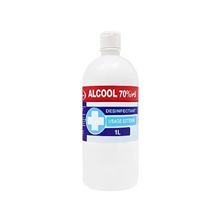 Prodisphar Alcool 70% - Flacon 1 Litre - Solution Hydroalcoolique