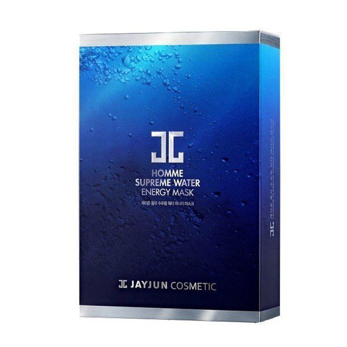 Masque pour visage - SUPREME - Water Energy - Pack de 10 Feuilles - Hydratant - Hypoallergénique