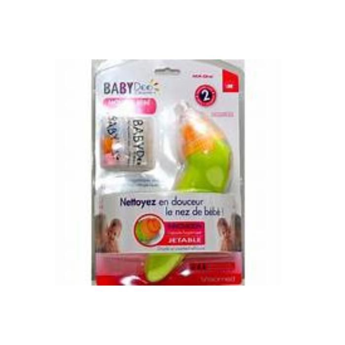 Babydo - Mouche Bébé : L'Essentiel pour le Nettoyage du Nez de Bébé