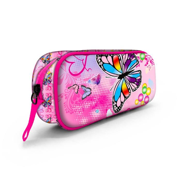 Trousse Filles 1Zip Visuelle 3D BOMBE