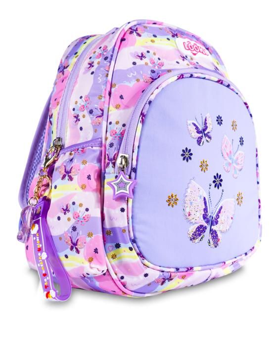 Sac à Dos 12'' 2Poches + Porte Clé