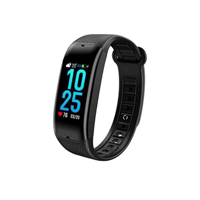 Oraimo OFB-21 Smart Fitband Waterproof Heart Calorie Lastest Black