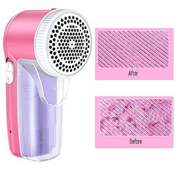 Éliminateur de peluches électrique rechargeable portable pour textiles