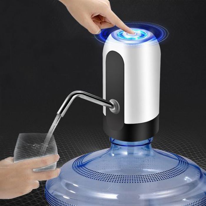 Pompe à Eau Potable - Non spécifié - Automatique - Recharge USB - Distribution automatique - Filtration avancée