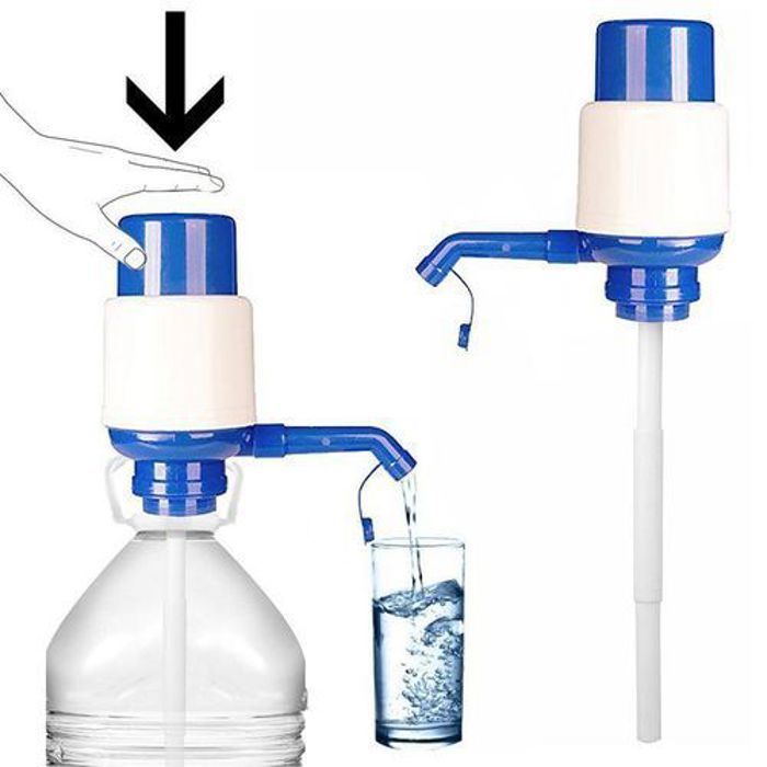 Pompes à eau manuelle Distributeur d'eau en bouteille