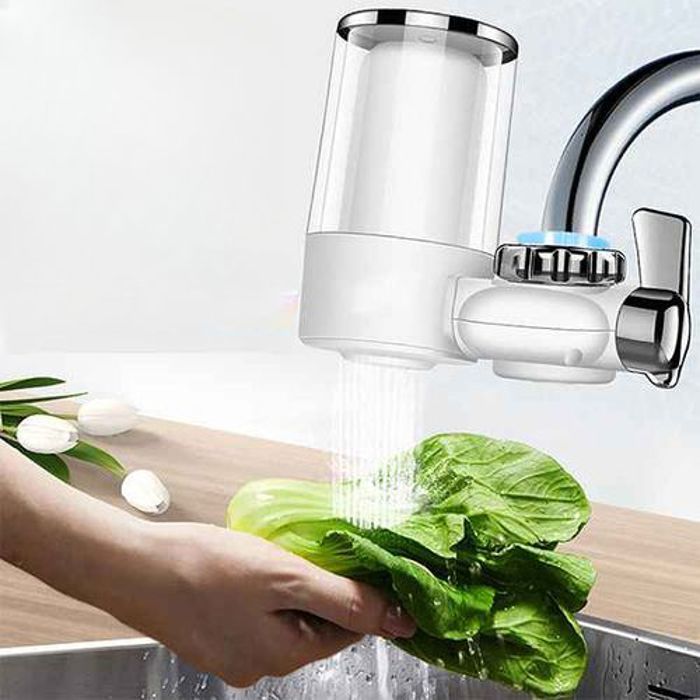 Filtre À Eau De Robinet Avec Filtre Lavable,Filtre De Robinet Domestique